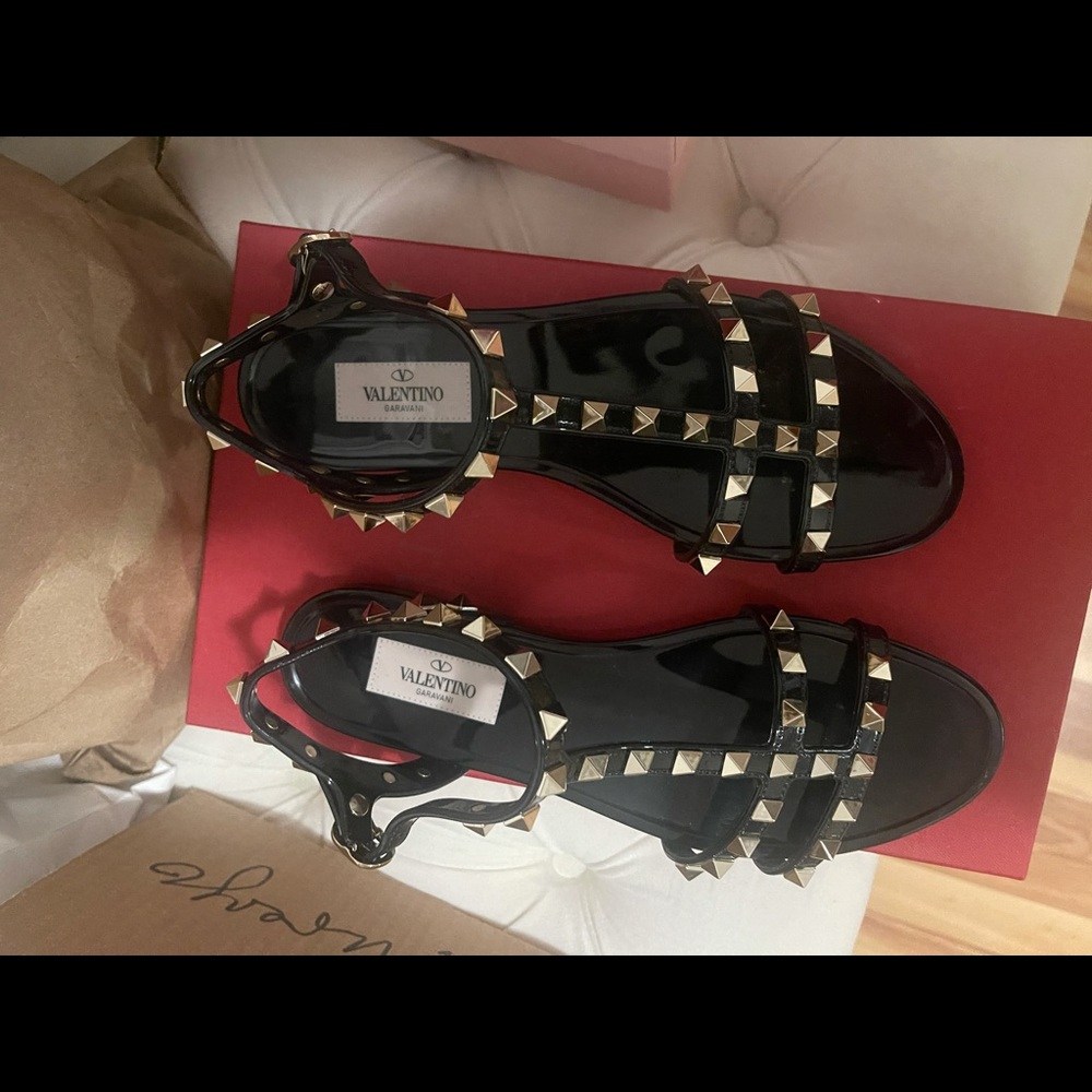 Valentino Rockstud Sandals